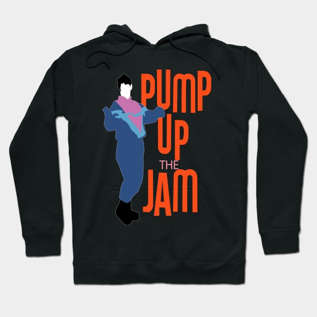 The Jam Hoodie by Spikeani